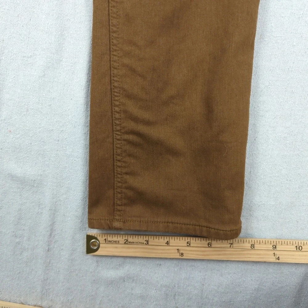 Banana Republic Mens 36x36 Khaki Pants Traveler Slim Fit Golf Stretch Casual